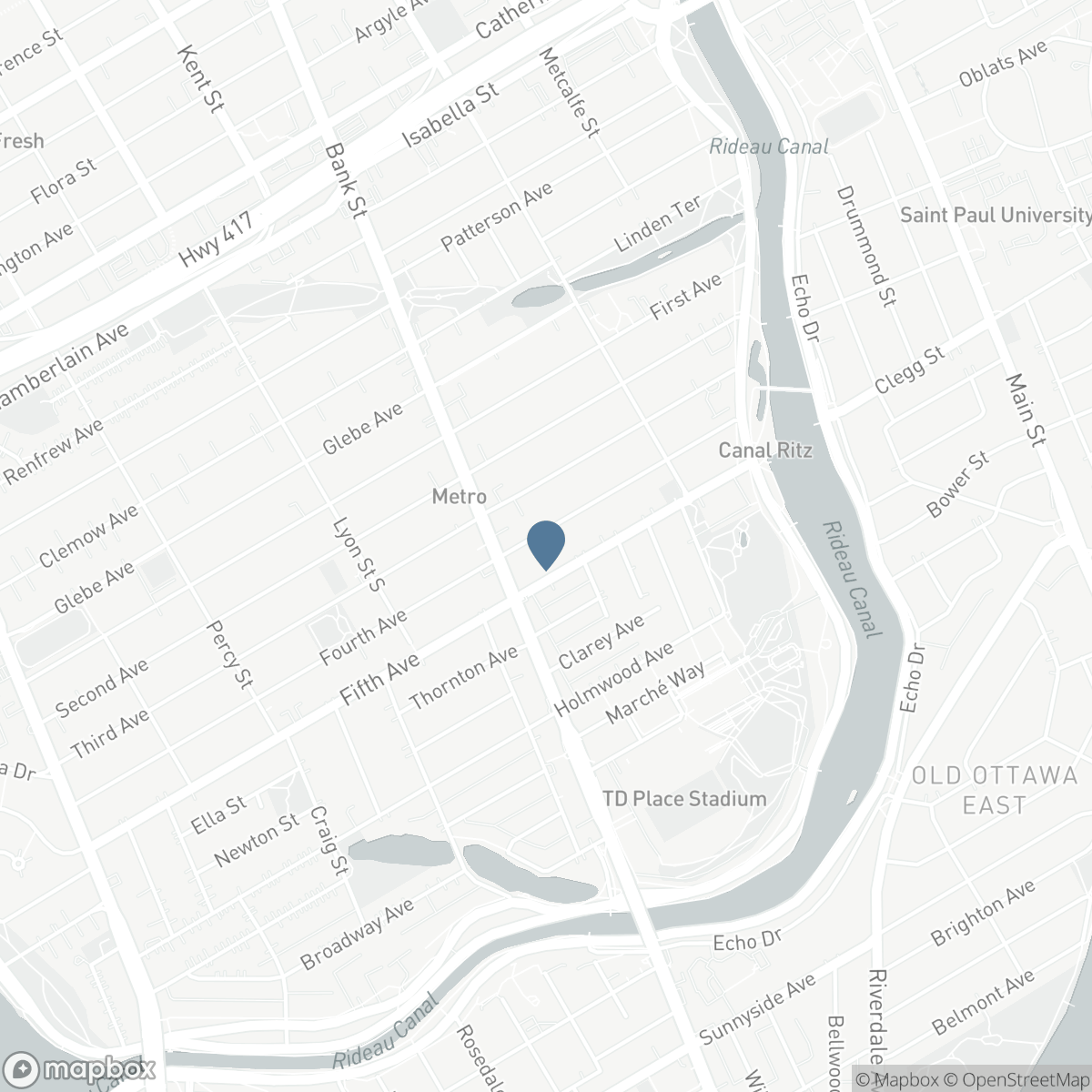 86 FOURTH AVENUE, Ottawa, Ontario K1S 2L2